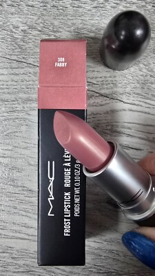 MAC Frost Lippenstift | 308 Fabby | 3g/0,10oz | Neu Verpackt  Authentisch