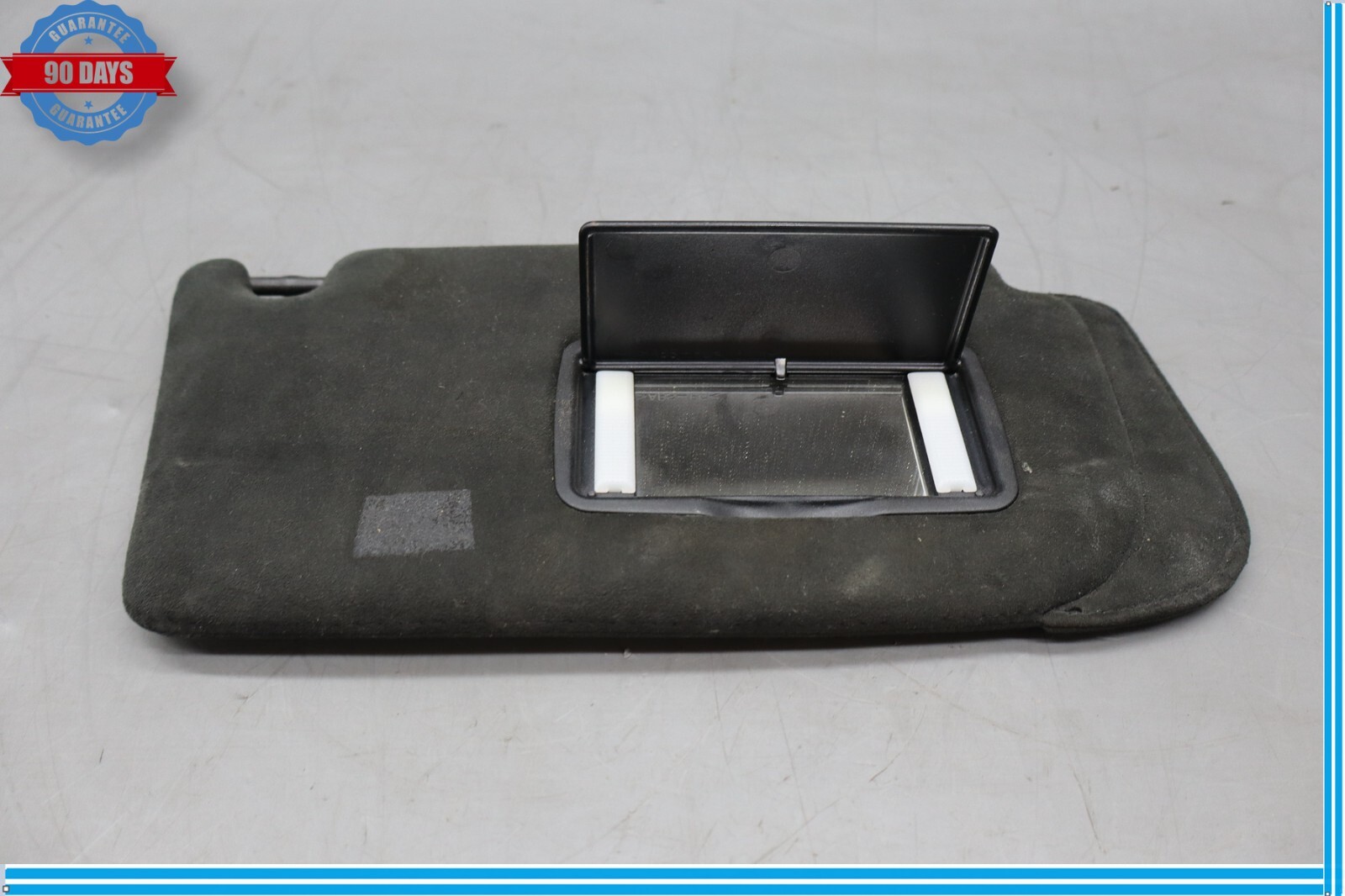 03-19 Maserati Quattroporte S Right Passenger Side Sun Visor Shade Oem