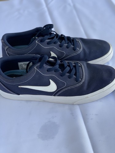 Size 11.5 - Nike SB Charge Canvas Blue 