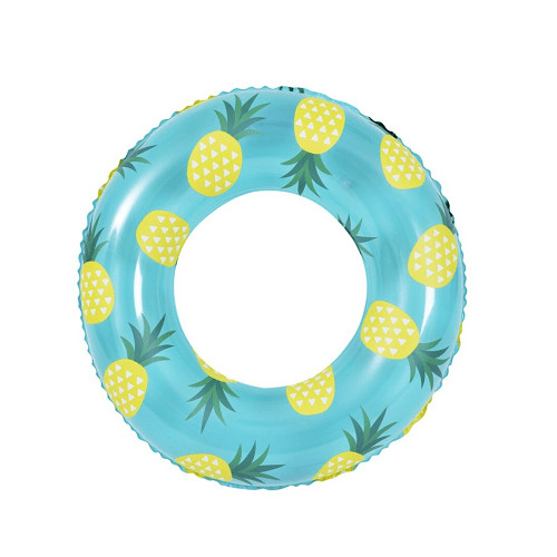 Colchoneta Flotador Hinchable Piñas 90 Cm