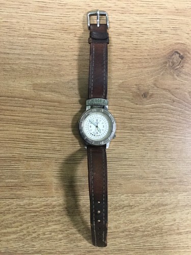Orologio Camel Trophy Green Belt Eta Swiss Made Mvt Vintage | eBay