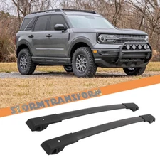 Roof Rack Cross Bars For 2021-2026 Ford Bronco Sport On Road Cargo Accessories 