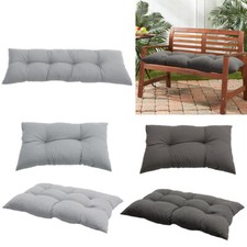 Dining Chair Seat Back Cushion Outdoor Garden Furniture Bench Swing Seat Pad Mat