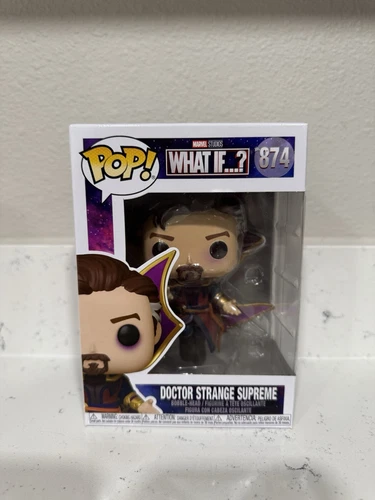 Funko POP! Marvel: Doctor Strange Supreme #874