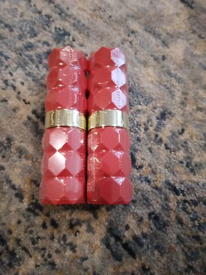 2 Pack Milani Color BLOSSOM Matte Lipstck 320 Petal Lip Makeup Last Pink