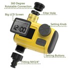 Programmable Water Timer for Outdoor Garden Hose Sprinkler Timer