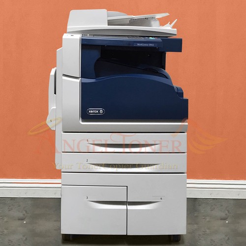 Xerox WorkCentre 5945 Mono BW Printer 