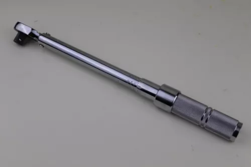 Proto 1/2" Drive Ratcheting Head Micrometer Torque Wrench 6008C 16-80 ft lb