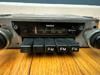 Clarion GS-112A 旧車　レトロ　未使用品　レア Clarion GS-112A 旧車 レトロ 未使用品 レア Yahoo!オークション