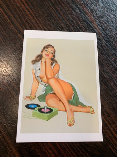 CARTE POSTALE 15X10 PIN UP tbe J.FREDERICK SMITH TASCHEN