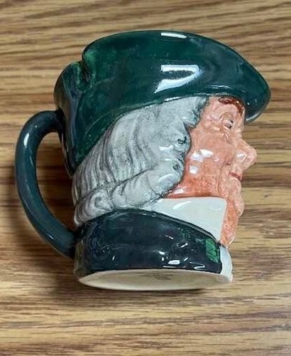 ROYAL DOULTON PARSON BROWN TOBY JUG MUG CREAMER MARK K ANTIQUE CIRCA 1928-1932 - Picture 8 of 8