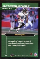 2001 NFL Showdown Offense Afterburners KEENAN MCCARDELL JAGUARS S01