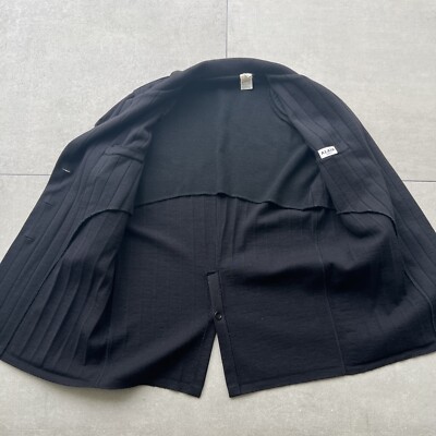 ジャケット・アウター ALAIA vintage jackets wool 36 Azzedine 1989 Alaïa Wool Jacket - Desert Vintage