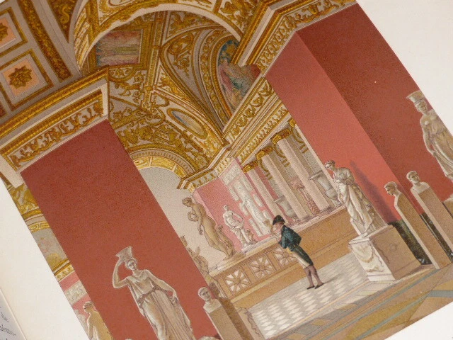 PAUL LACROIX / HISTOIRE DIRECTOIRE CONSULAT EMPIRE 12 CHROMOLITHOGRAPHIES 1885 - Photo 1/1
