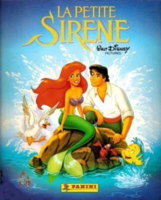 LOT DE 10 VIGNETTES AU CHOIX POUR ALBUM PANINI LA PETITE SIRENE 1990 - TBE - Photo 1/3
