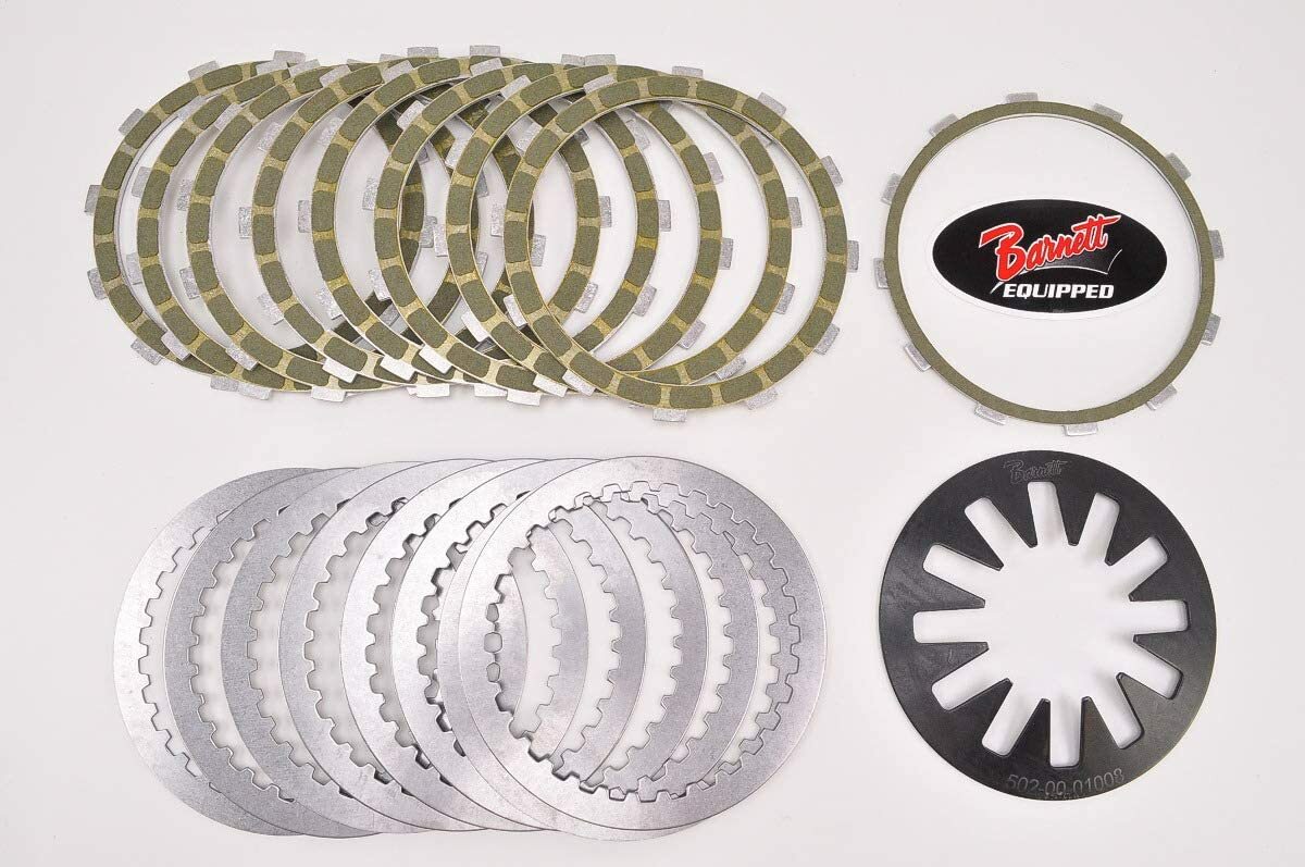 BARNETT CLUTCH KIT HARLEY BIG TWIN / TWIN CAM 1998-2013 COMPLETE
