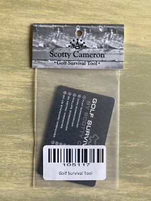 NEW SOLD OUT! Scotty Cameron Golf Survival Tool 2023 US Open Brand