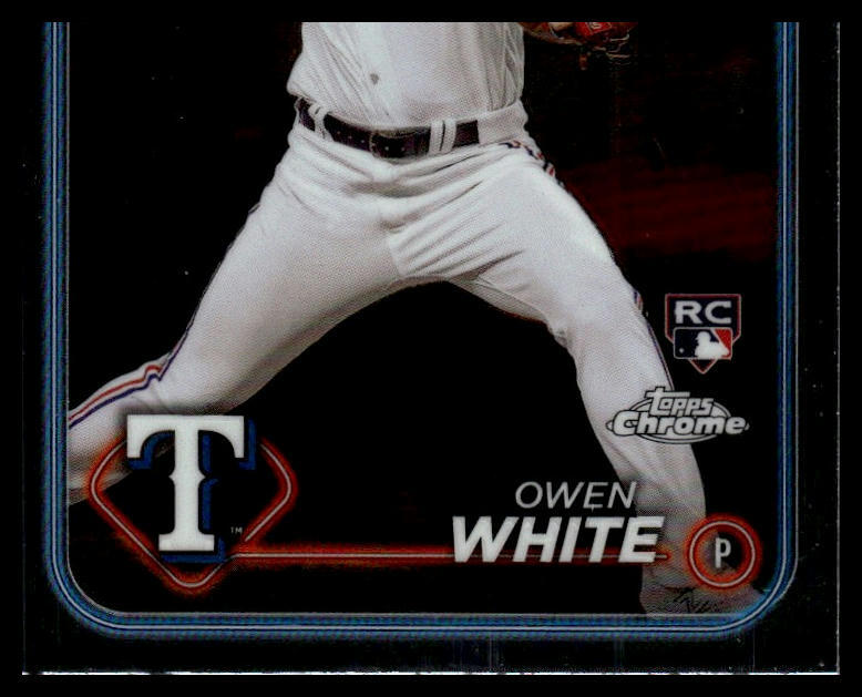 2024 Topps Chrome Owen White #211