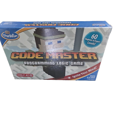 Code Master Programming Logic Game Think Fun 2015 Single Player New Sealed