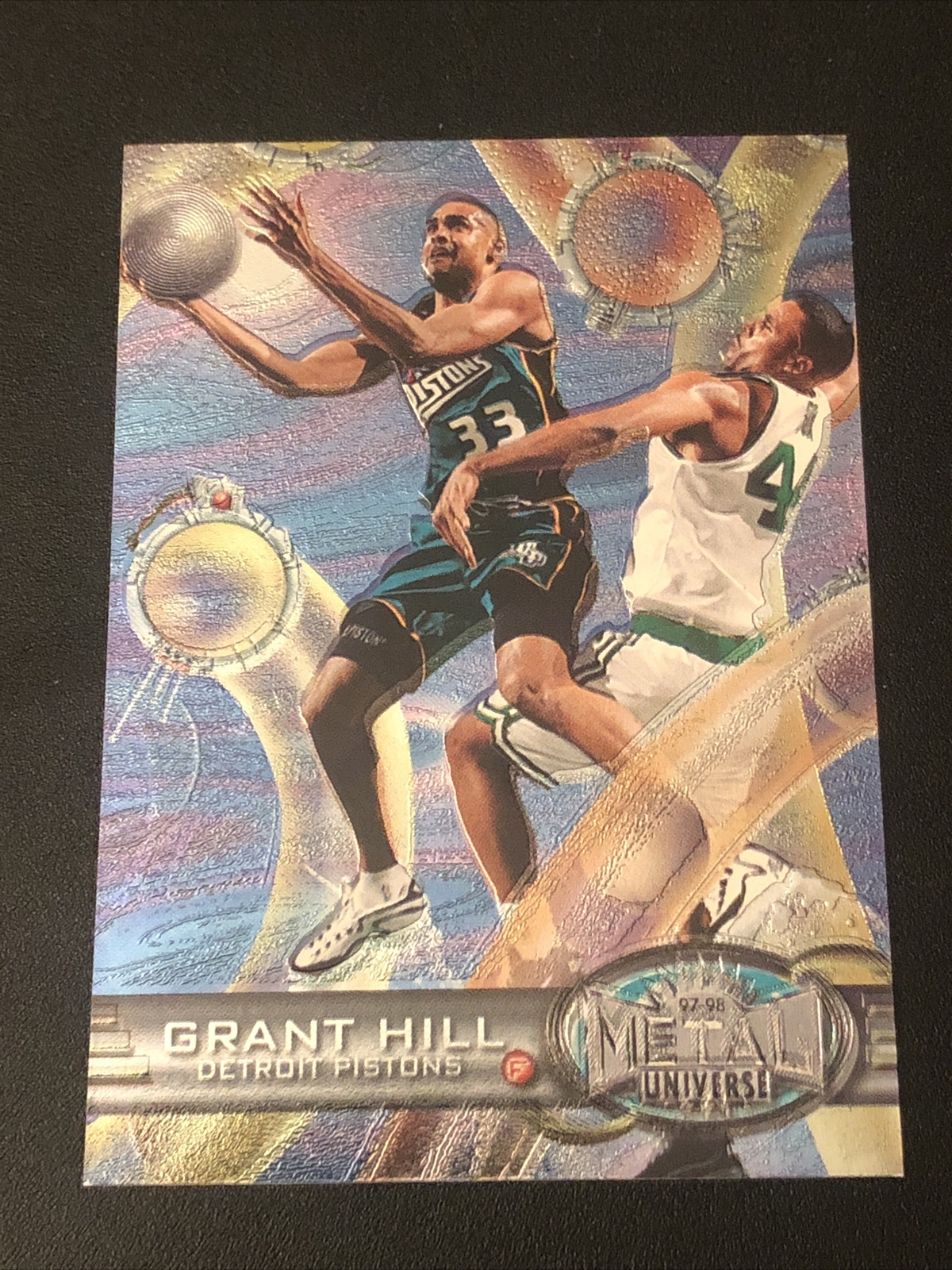 1997-98 Metal Universe Grant Hill #64