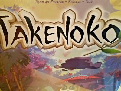 Takenoko - Asmodee Games Board Game New!
