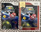 Wii SUPER MARIO GALAXY Game. With Manual.