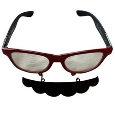 Sun-Stashes mustache glasses funny novelty gift
