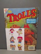 Retro Trolls Magazin Die Trolle Vintage Comic Redan DAM Ausgabe 23 mit Stickern