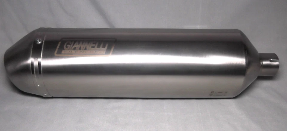 Giannelli G4 Stainless Steel Scooter Exhaust Silencer Made in Italy 0403-G49603 - Image 2 of 4