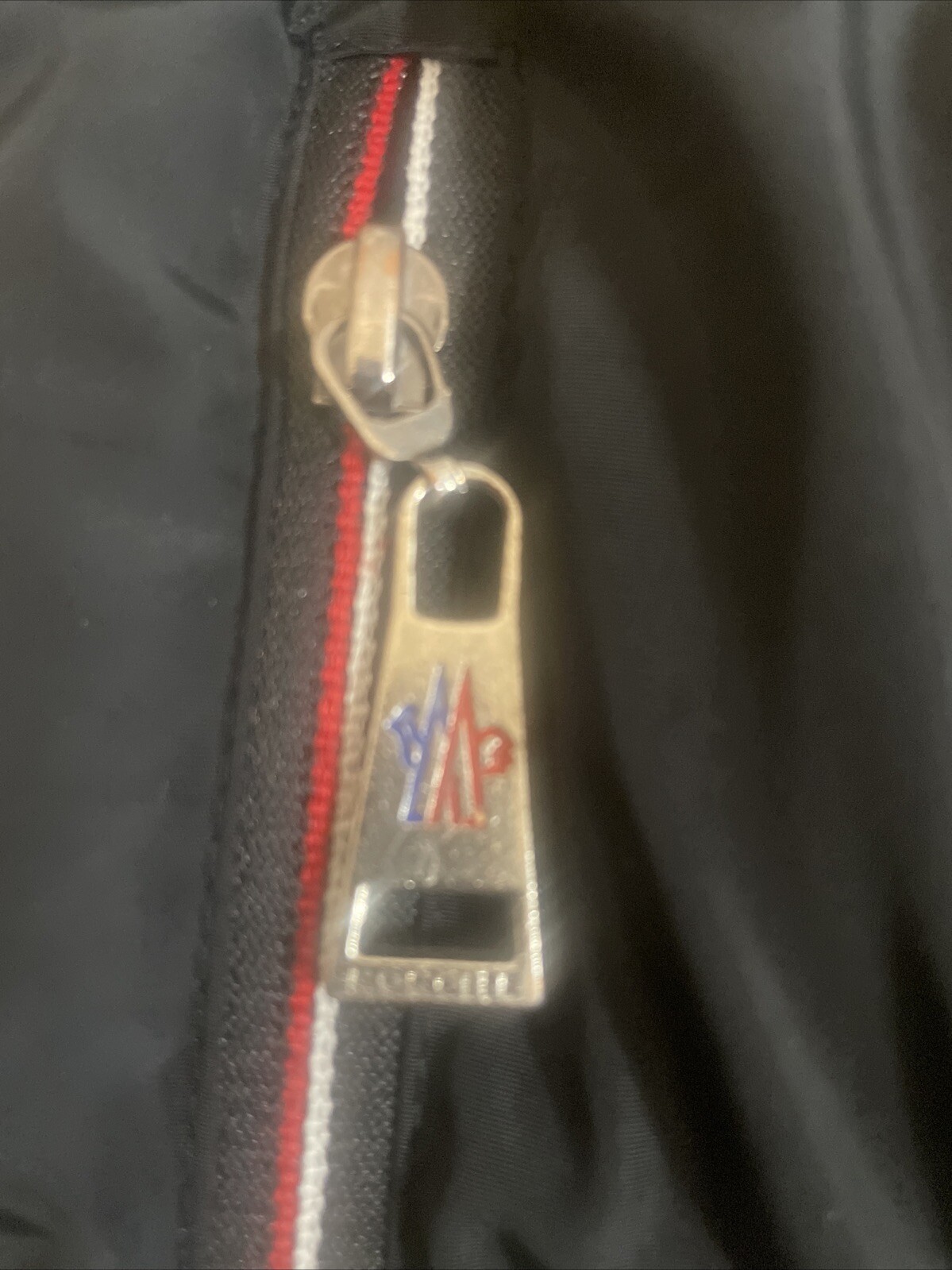 Kids  Genuine  Black Moncler Coat Black Aged 3-4 Years  Very Big Fit More 5-6 image 7