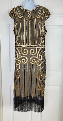 flapper inspired dress