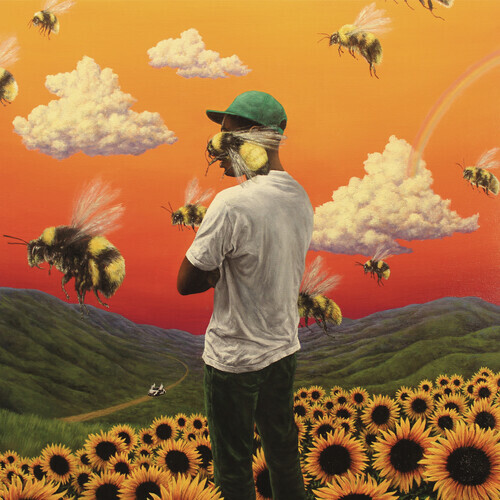 Flower Boy by Tyler, The Creator (2x Vinyl Record LP, 2017) w/ Insert