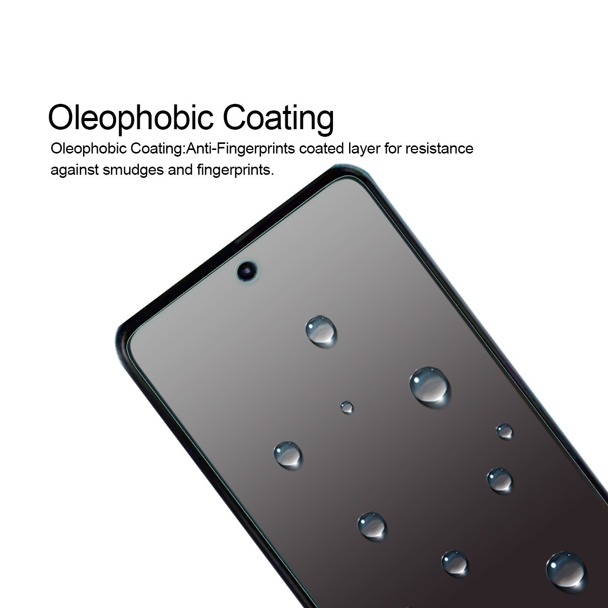 Funrae Pellicola Vetro Teperato Per Otorola Oto G75 5G, 2 Pezzi - Foto 4