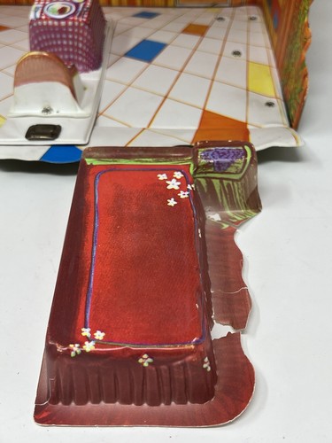 Vintage 1960’s Ideal Toy Corp Small Doll House Case Kiddles Tutti ? Dollhouse - Picture 15 of 19