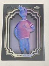 WADE RIPPLE elemental 2024 Topps Chrome Disney Pixar #58 (Y1)