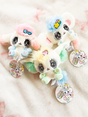 Peropero Sparkles Yurie Sekiya Cune Melo Rue 5  Plush Lot NWT Japan Toy Anime