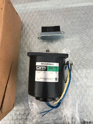 1PC Oriental 4IK25RGN-C 4IK25RGNC Speed Motor New In Box Expedited Shipping