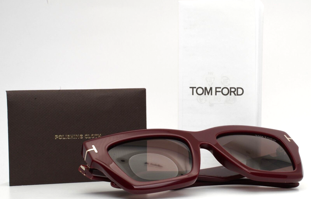 サングラス TOM FORD Woman Sunglasses Burgundy LUNA TF1191 69E Tom Ford Luna FT1191 (69E) Sunglasses Woman | Shop Online
