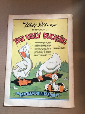 WALT DISNEY MICKEY MOUSE MAGAZINE VOL 4 #7, APRIL 1939, GOOFY