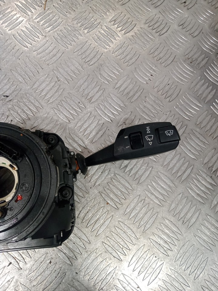 2008 BMW 3 SERIES INDICATOR WIPER STALKS WITH SQUIB RING 912303303 3