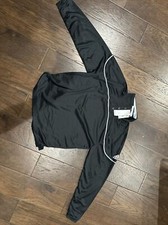 Adidas Black Aeroready 1/4 Snap Fleece Pullover Mens Size Small