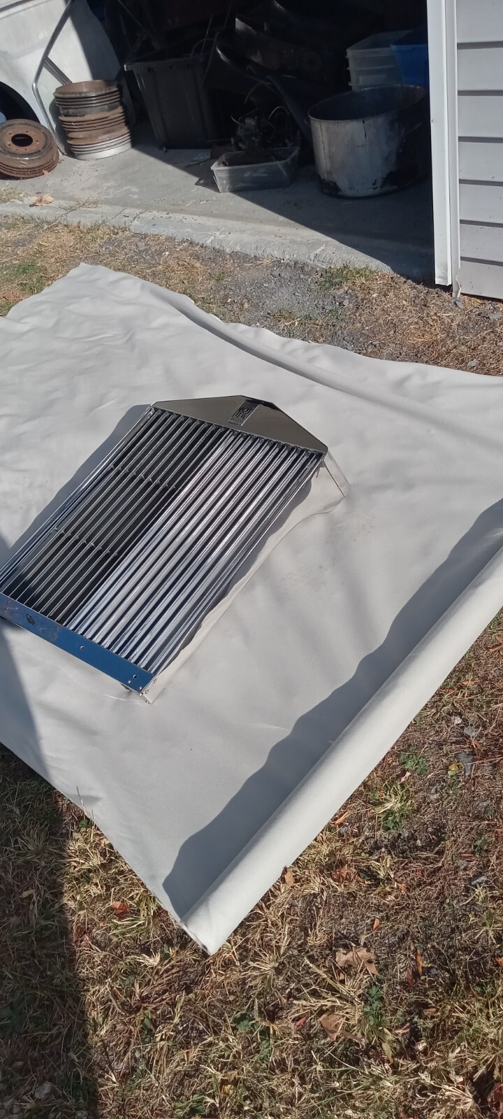 Rolls-Royce SCIII Grille Shell and Vanes