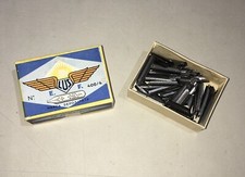 SCRITTURA-CALLIGRAFIA-PENNE-ARTISTICI PENNINI-LUS-ASTUCCIO PUBBLICITARIO-D'EPOCA