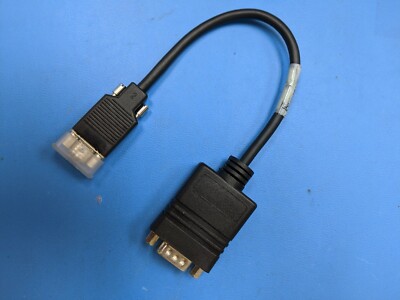 D-Sub Cables COMM MICRO-D 9 POS/D -D 9 POS/D-SUB 9 POS, 10'', 25 Cm, 30-W2400E01A