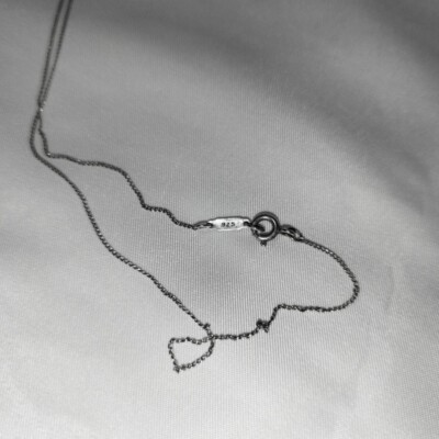 Tiffany & Co. twist knot ネックレス Tiffany Twist knot pendant in sterling silver. | Tiffany