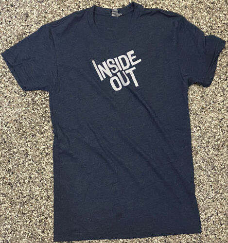 Pixar Animation Studios “Inside Out” Movie Employee Size Extra Small T-Shirt - Afbeelding 1 van 5