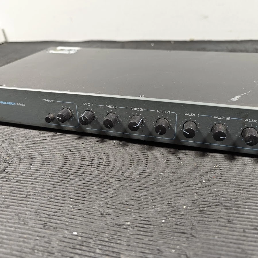 Mezclador De Audio T&MSystems Project Mix8 - Usado, Sin Accesorios - Imagen 4 de 4