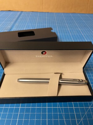 Sheaffer 100 Serie Tintenroller chrom-matt  E1930651-30