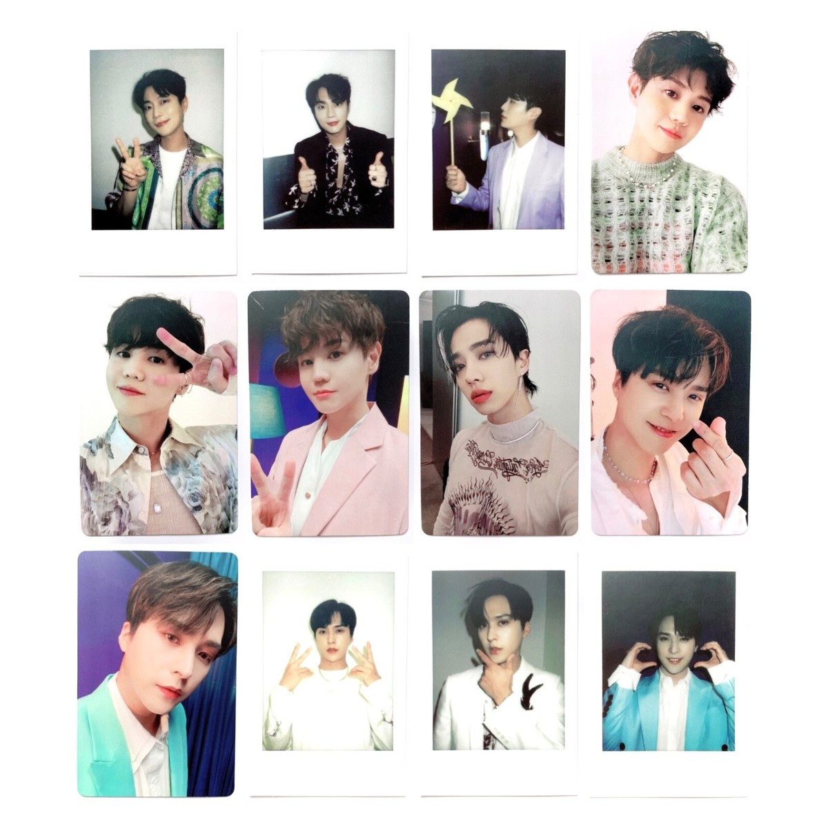 HIGHLIGHT Official Album Photocard Polaroid THE BLOWING Beast B2st