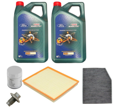 BRAND NEW QUALITY FORD TRANSIT CUSTOM 2021 2.0L ECOBLUE SERVICE KIT CASTROL OIL